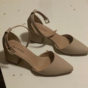 Nude/Tan Call it spring sandals